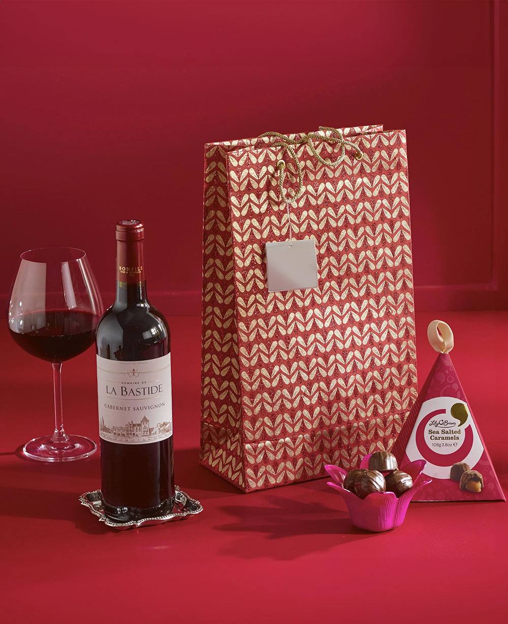 Because You Love Red Wine Gift Bag Because You Love Red Wine Gift Bag